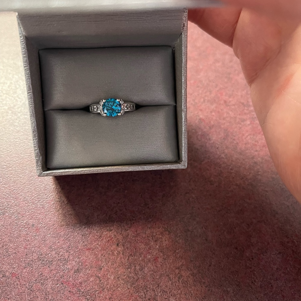 Topaz Ring